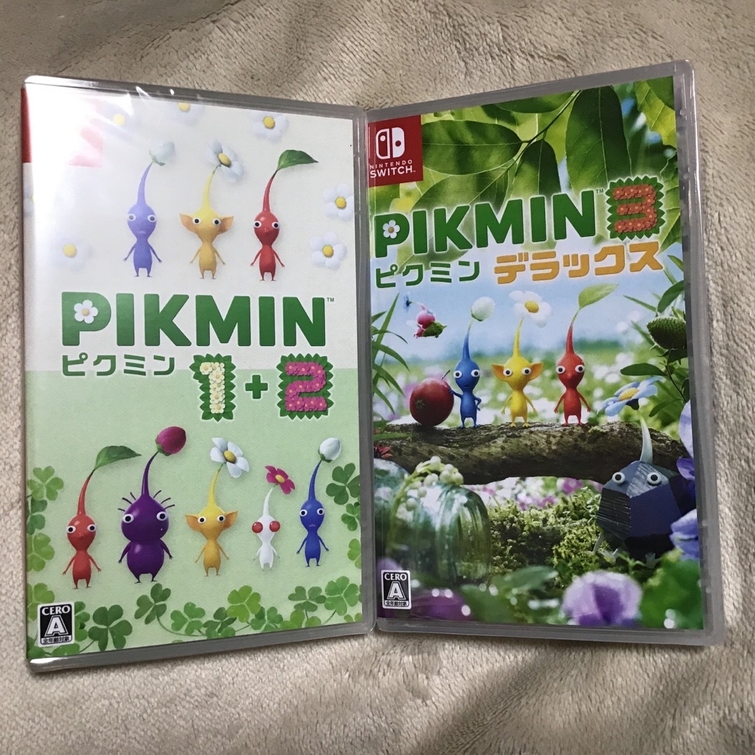 Nintendo Switch - 訳あり ピクミン1+2 & ピクミン3 Switch 2点セット