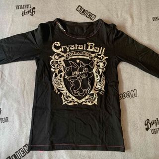 クリスタルボール(Crystal Ball)の【送料無料!!】⚠️サイズ注意 クリスタルボール Tシャツ 長袖 ロゴ付き(Tシャツ(長袖/七分))