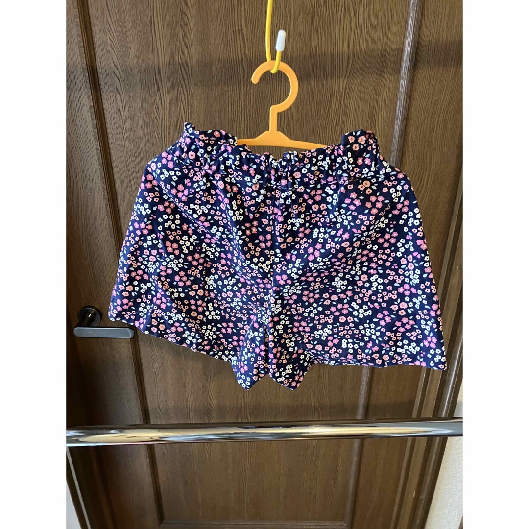 F.O.KIDS(エフオーキッズ)の短パン　女の子　花柄　セラフ キッズ/ベビー/マタニティのキッズ服女の子用(90cm~)(パンツ/スパッツ)の商品写真