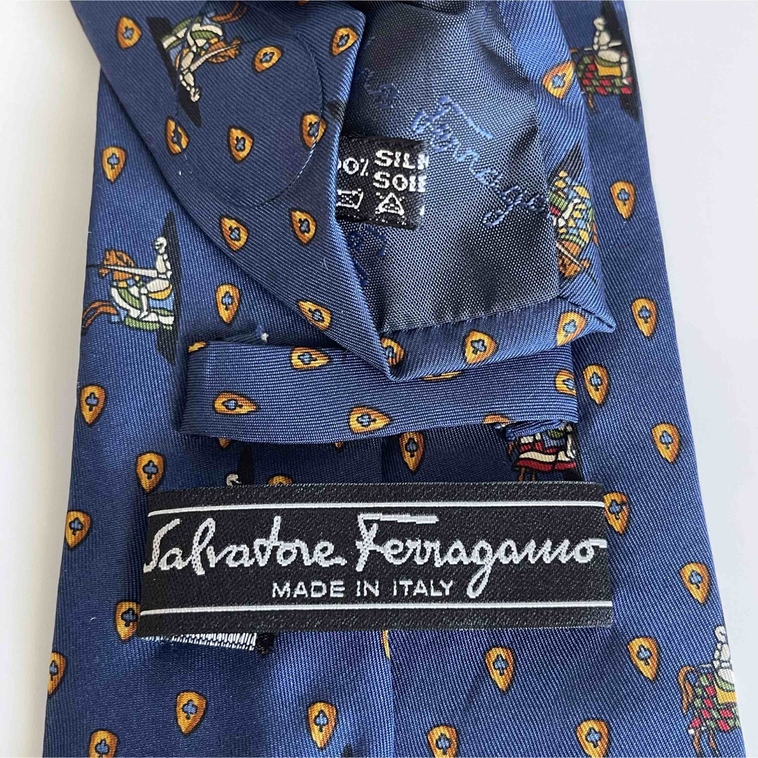 Salvatore Ferragamo(サルヴァトーレフェラガモ)のサルヴァトーレフェラガモ ネクタイ  メンズのファッション小物(ネクタイ)の商品写真