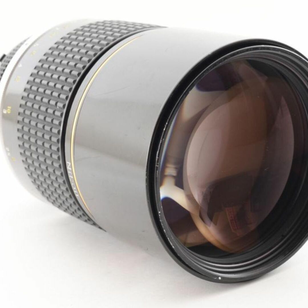 美品 ニコン AI-S NIKKOR ED 180㎜ f2.8 MF H032 3