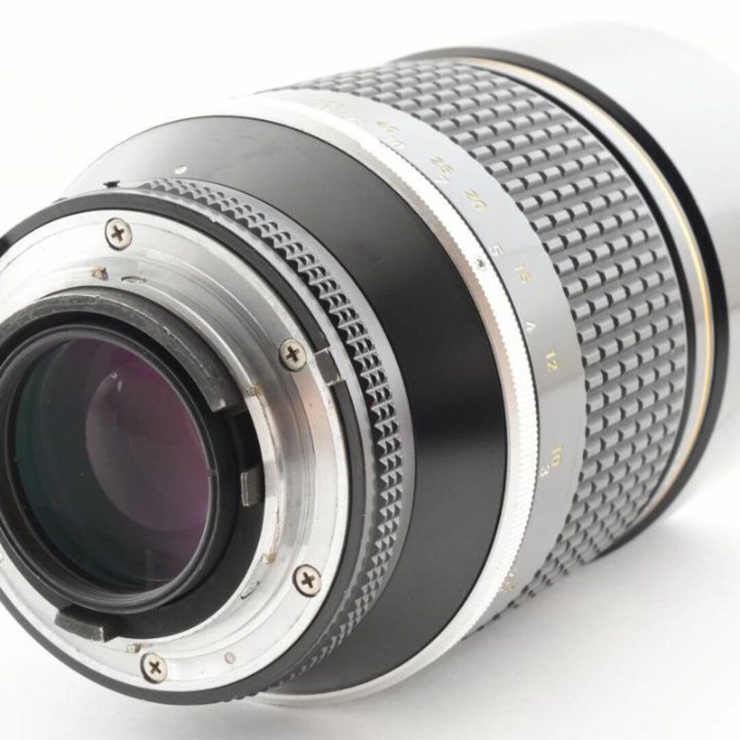 美品 ニコン AI-S NIKKOR ED 180㎜ f2.8 MF H032 4