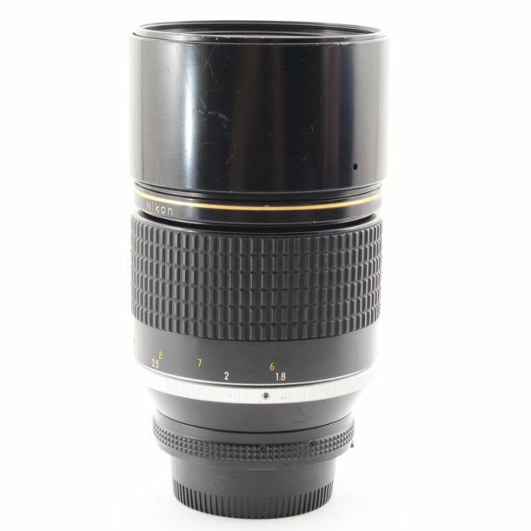 美品 ニコン AI-S NIKKOR ED 180㎜ f2.8 MF H032 7