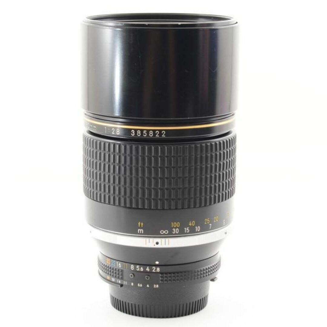 美品 ニコン AI-S NIKKOR ED 180㎜ f2.8 MF H032 8