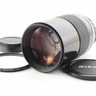 美品 ニコン AI-S NIKKOR ED 180㎜ f2.8 MF H032