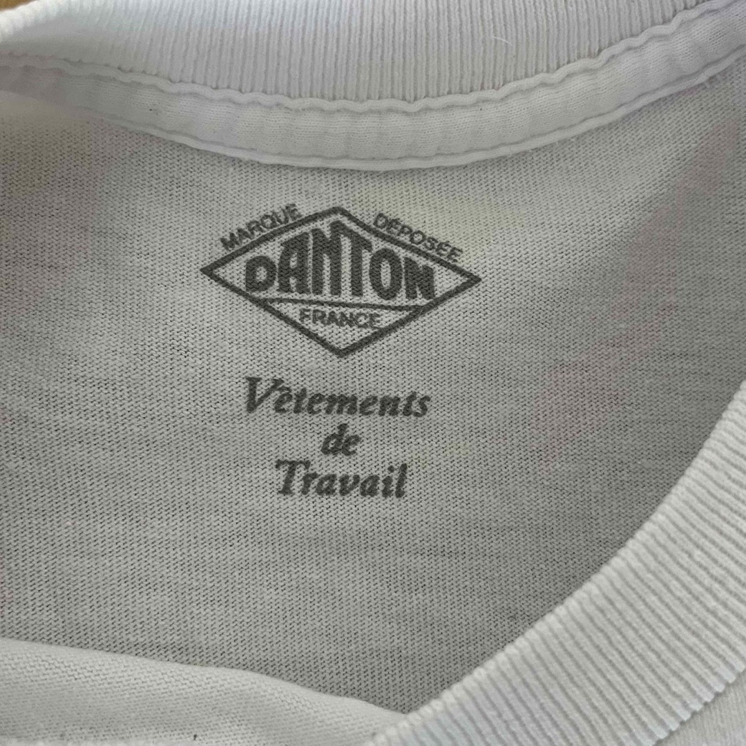 DANTON(ダントン)のDanton Tシャツ レディースのトップス(Tシャツ(半袖/袖なし))の商品写真