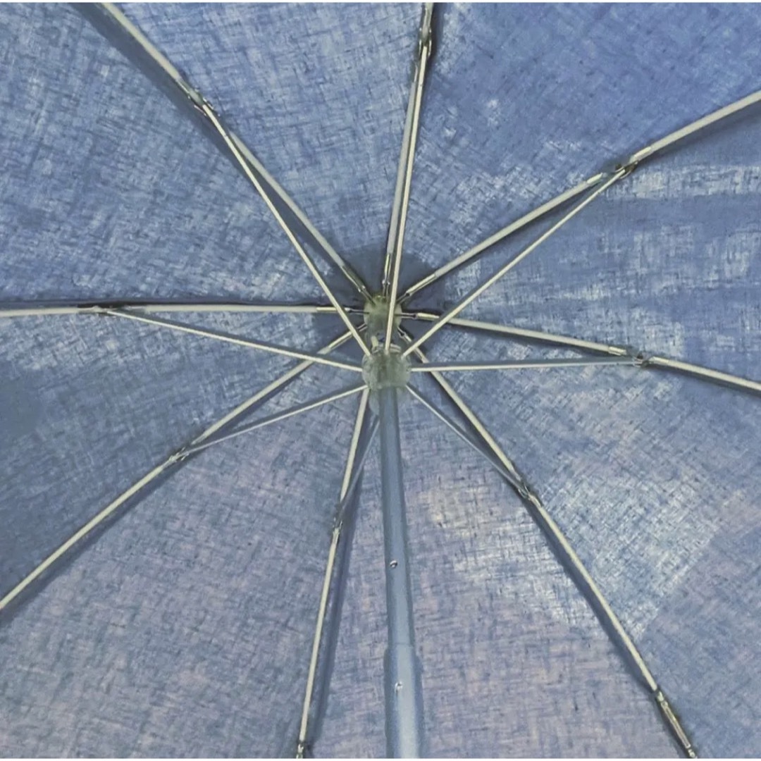 GIVENCHY 日傘　折り畳み傘　刺繍　ロゴマーク　ムーンバット　4G