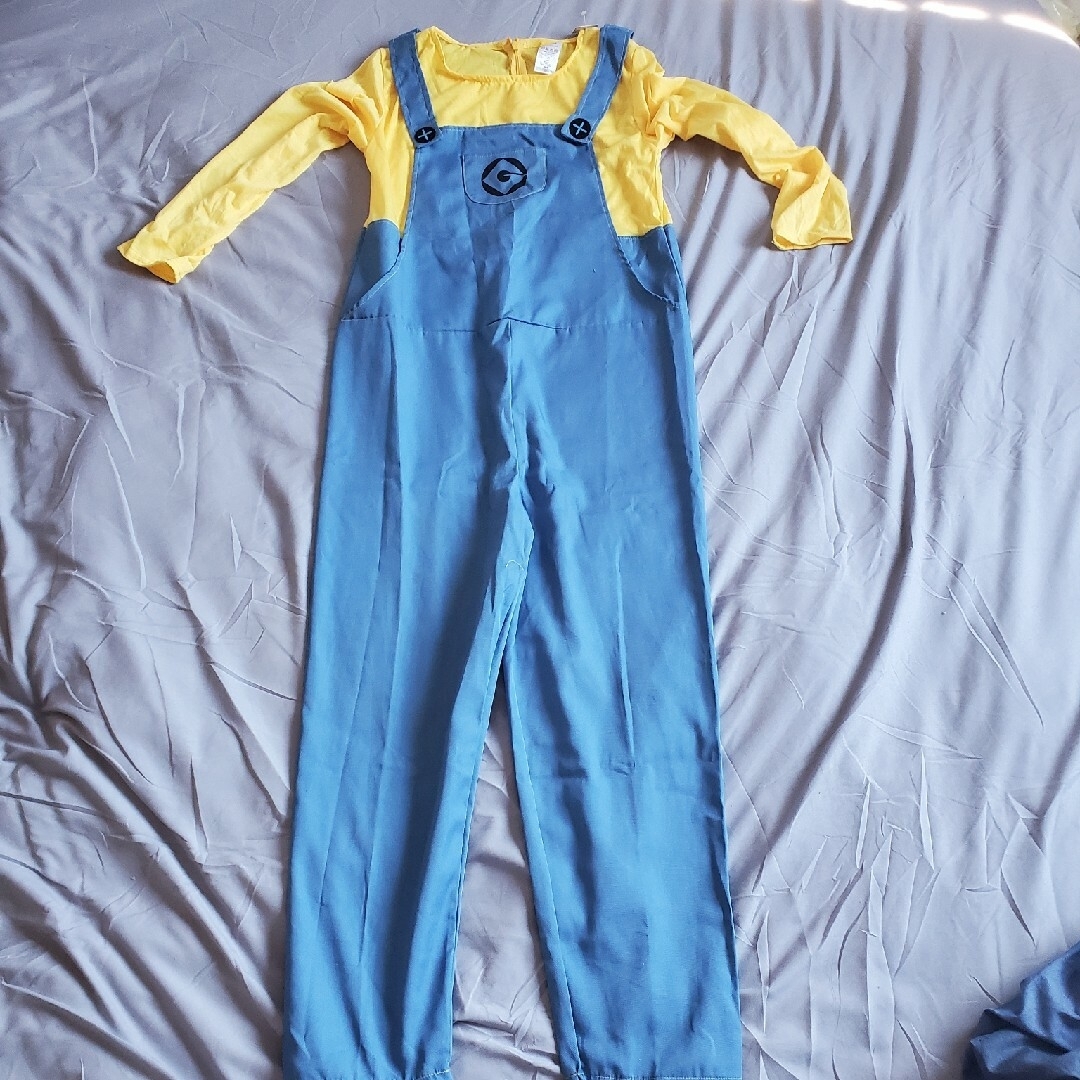 ミニオンズ コスプレ衣装 キッズ/ベビー/マタニティのキッズ服男の子用(90cm~)(その他)の商品写真