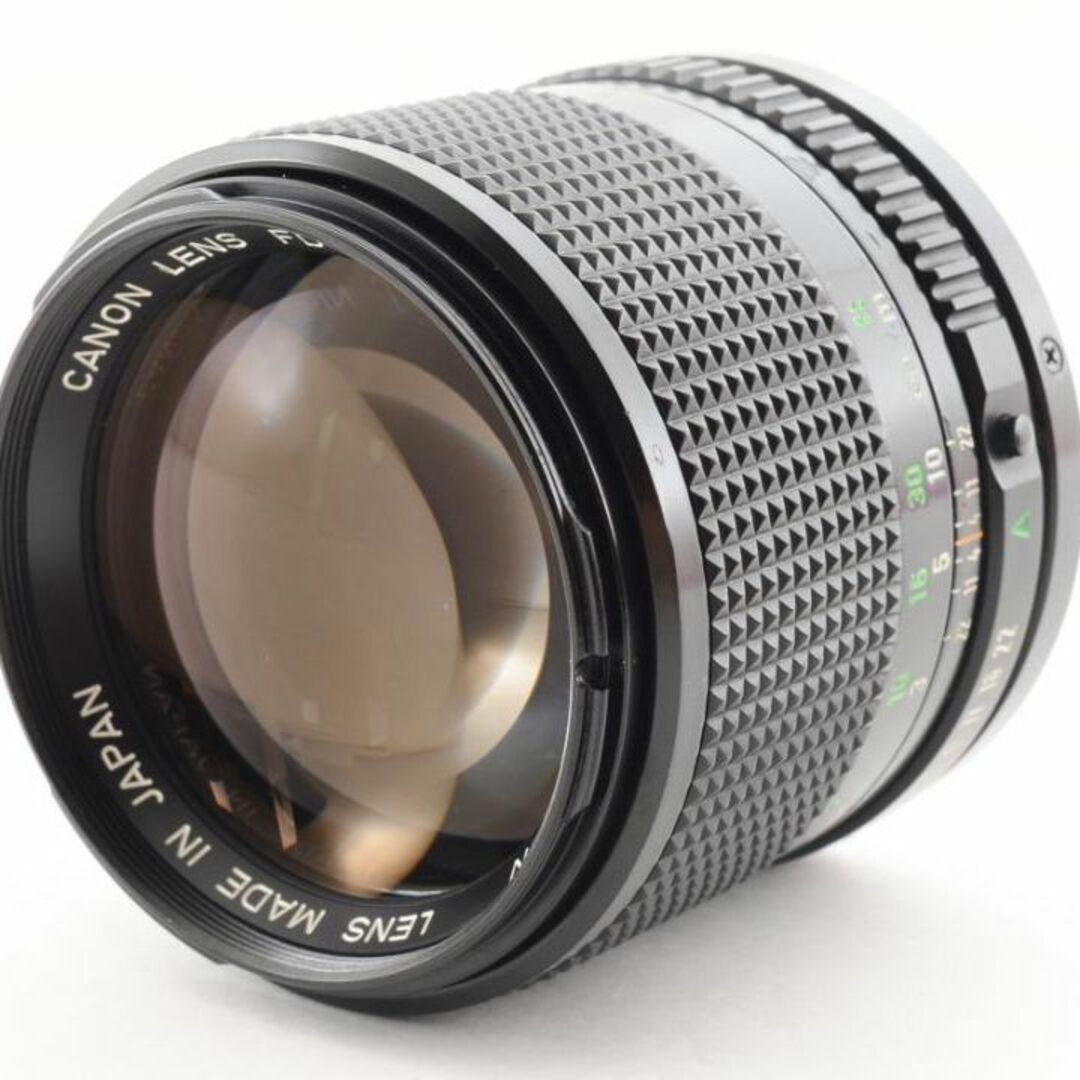 実用品 CANON キャノン NEW FD 85mm f1.8 レンズ B101