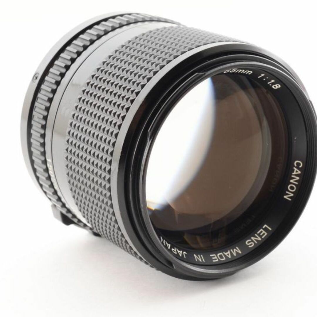 実用品 CANON キャノン NEW FD 85mm f1.8 レンズ B101