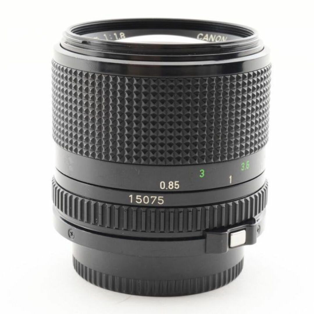 実用品 CANON キャノン NEW FD 85mm f1.8 レンズ B101