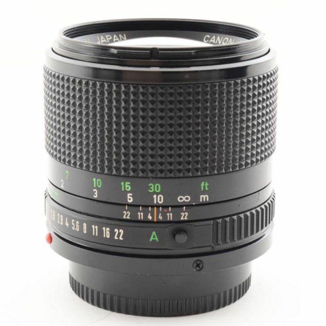 実用品 CANON キャノン NEW FD 85mm f1.8 レンズ B101