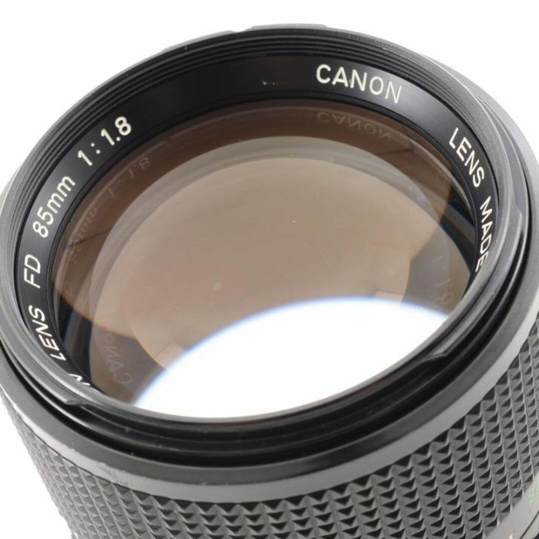 実用品 CANON キャノン NEW FD 85mm f1.8 レンズ B101