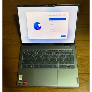 レノボ(Lenovo)のLenovo YOGA 770 AMD Ryzen 7 6800U OLED(ノートPC)