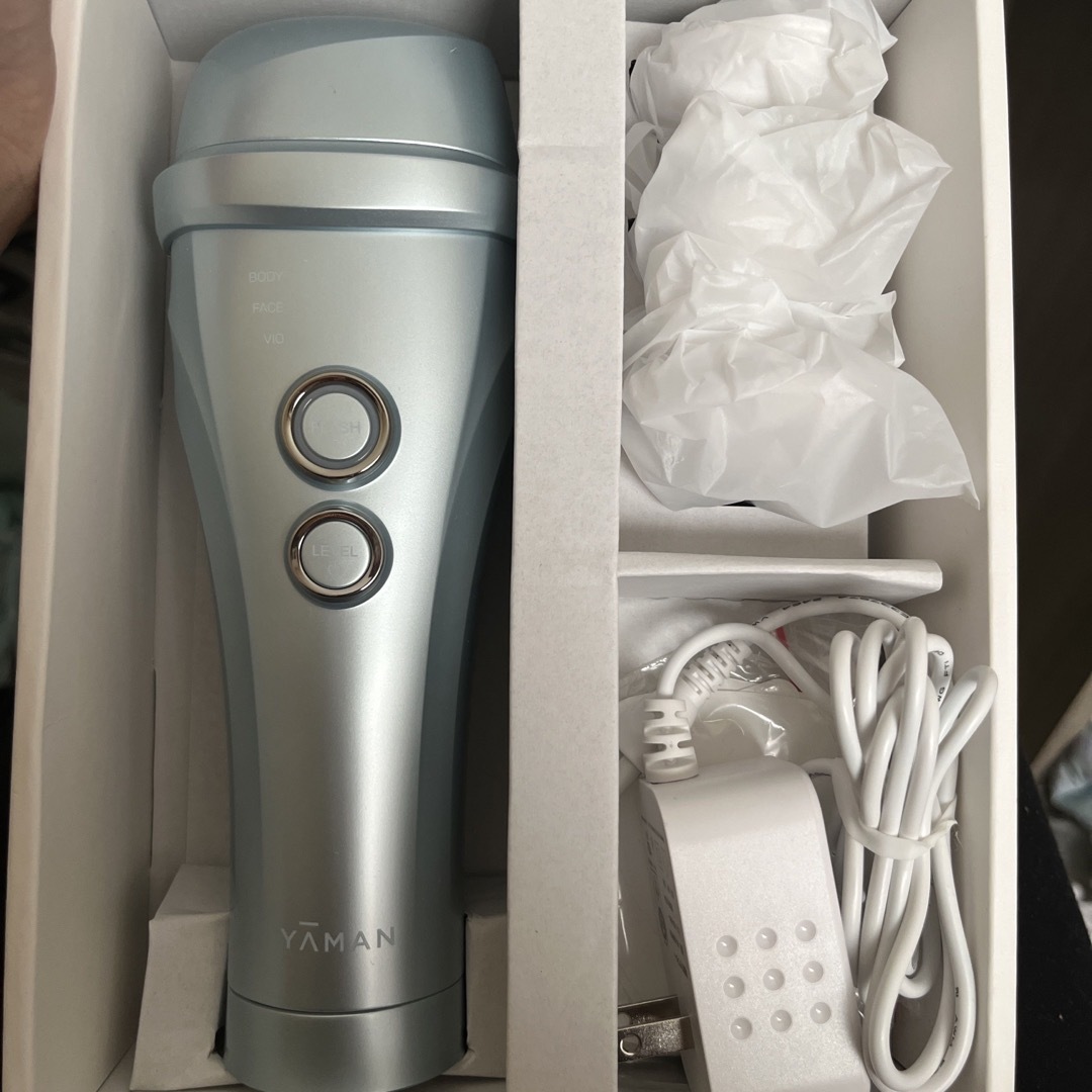 YA-MAN 光美容器 Rei Beaute Venus Pro アイスブルー その他 YA-MAN 光美容器 Rei Beaute Venus Pro アイスブルー その他