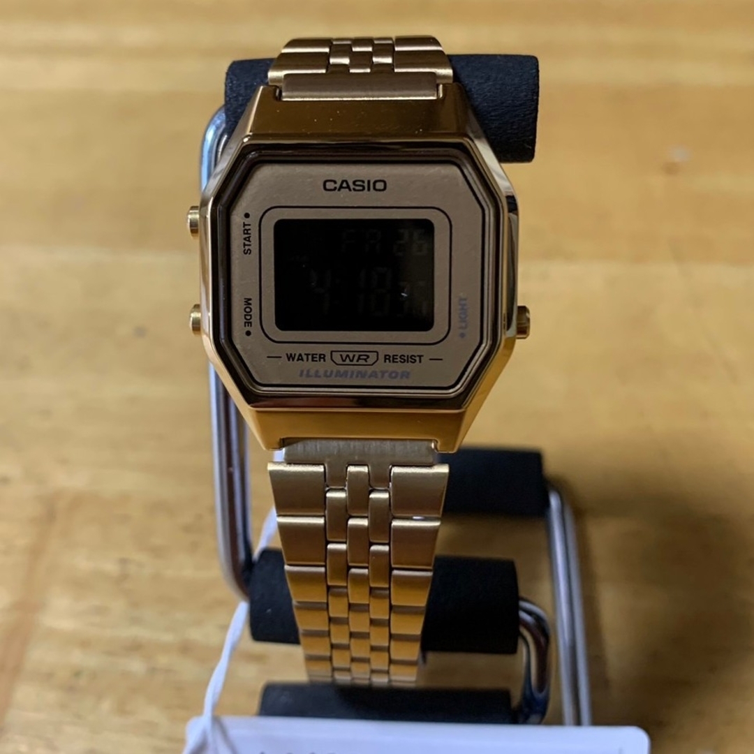 【新品】カシオ CASIO クオーツ レディース 腕時計 LA680WGA-9B