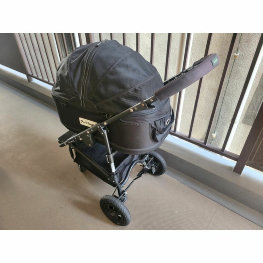 エアバギーフォードッグ ドーム2 Mサイズ ブラック 黒 ドッグカート 犬-