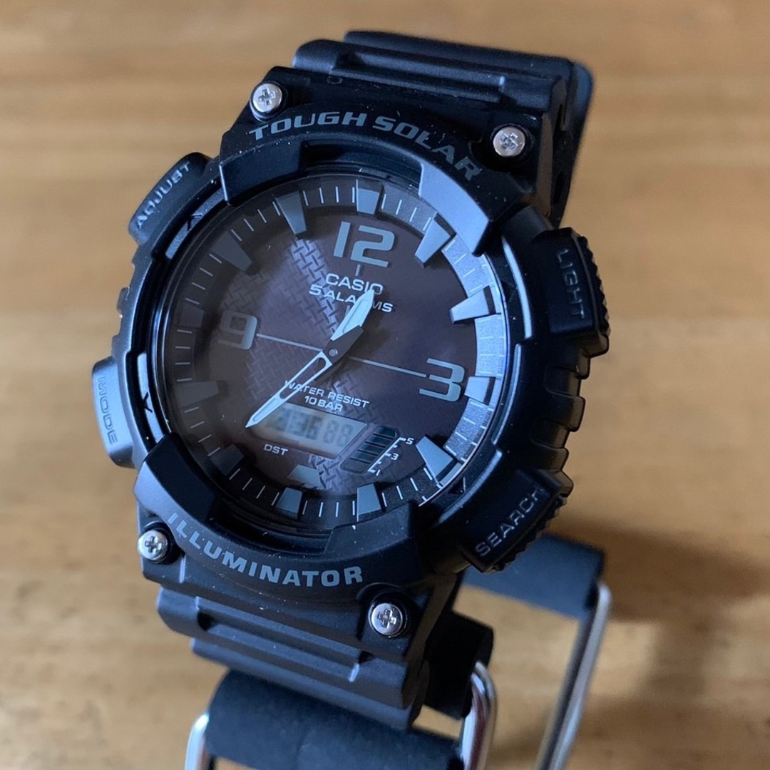 【新品】カシオ CASIO メンズ 腕時計 AQ-S810W-1A2 ブラック
