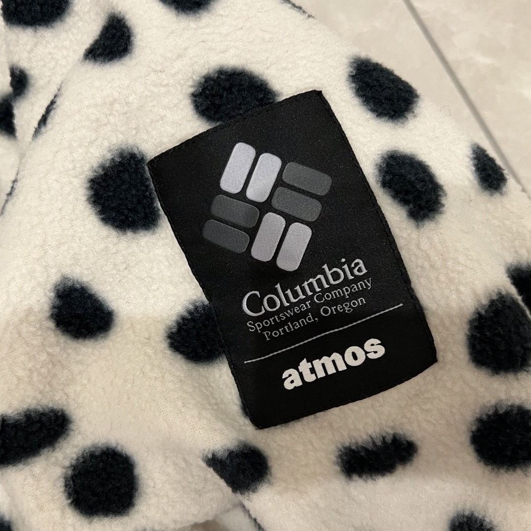 Columbia(コロンビア)のColumbia atoms コラボ　フリース レディースのジャケット/アウター(ブルゾン)の商品写真