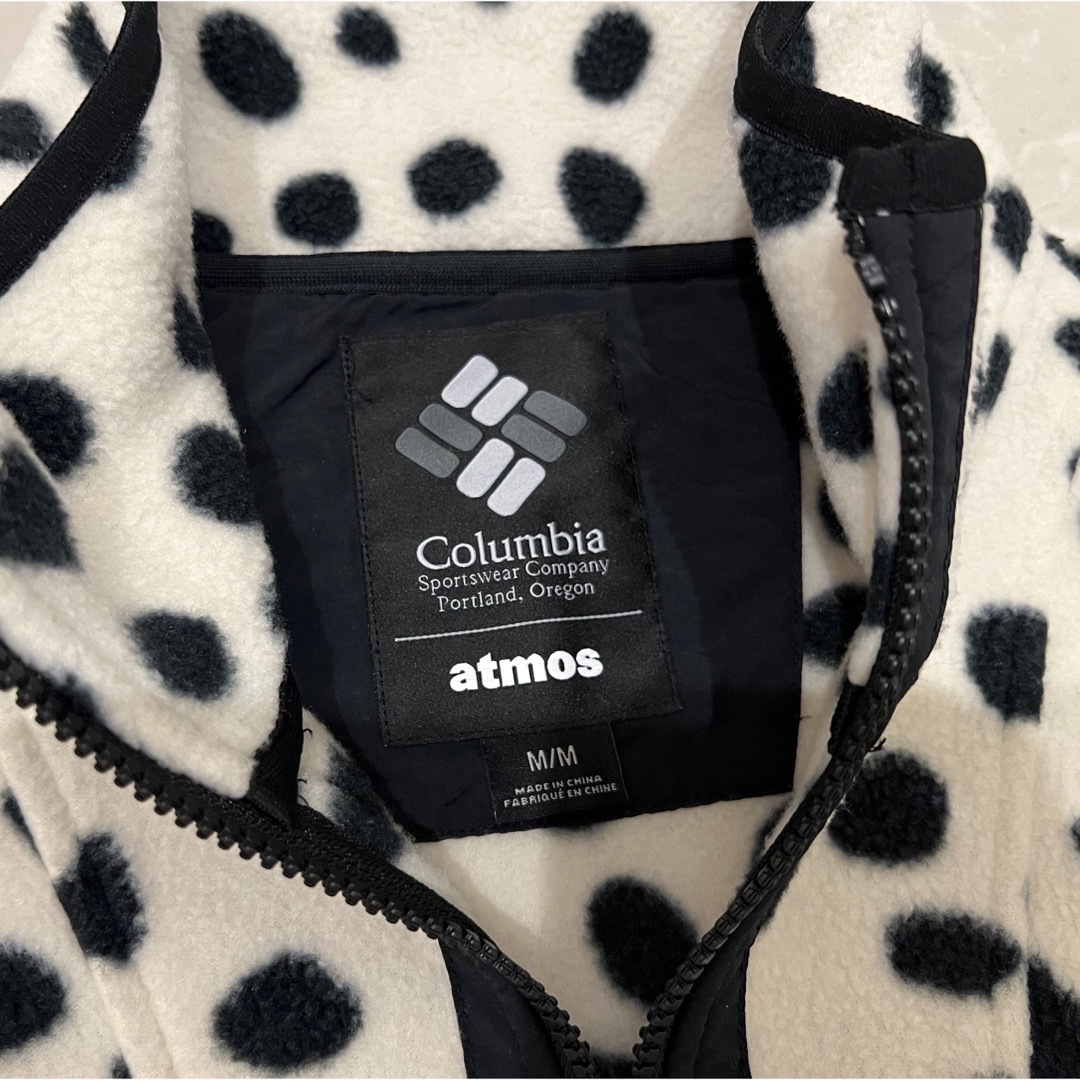 Columbia(コロンビア)のColumbia atoms コラボ　フリース レディースのジャケット/アウター(ブルゾン)の商品写真