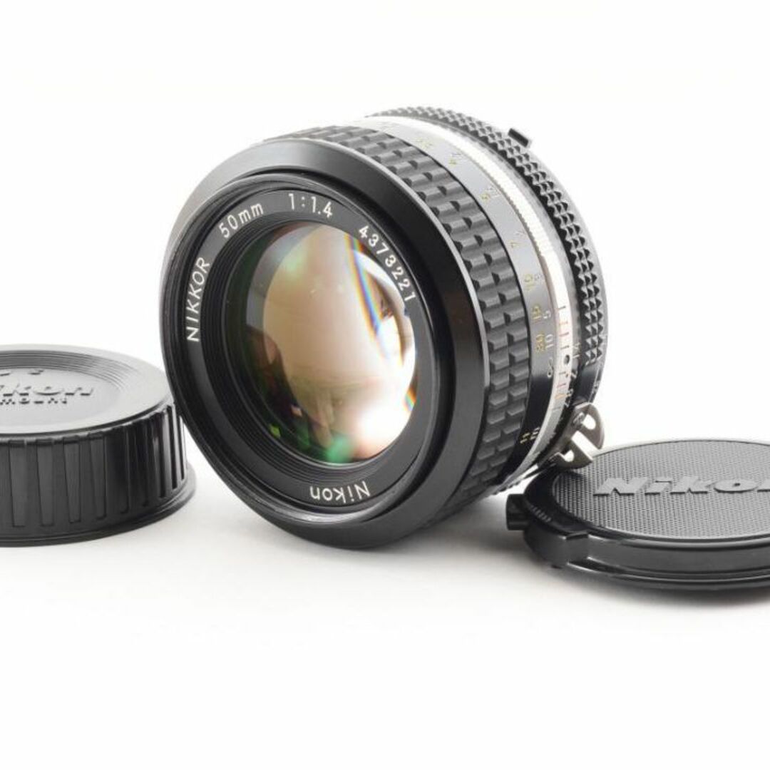 美品 NIKKOR Nikon ニコン 単焦点 50mm 1:1.8