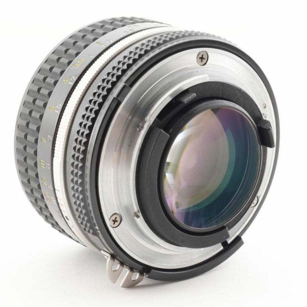 新品級 ニコン AI NIKKOR 50mm f1.4 MF レンズ Y958