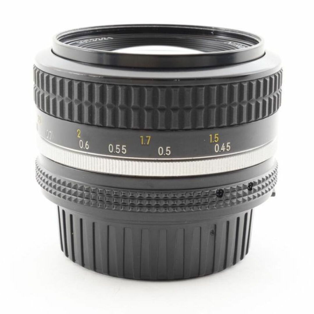 新品級 ニコン AI NIKKOR 50mm f1.4 MF レンズ Y958