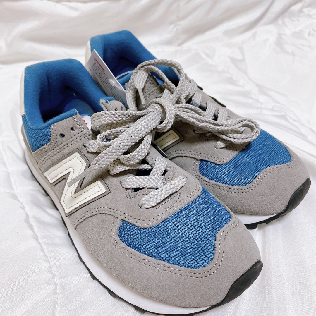 New balance 574 新品 グレー カジュアルシューズ 23.0cm-