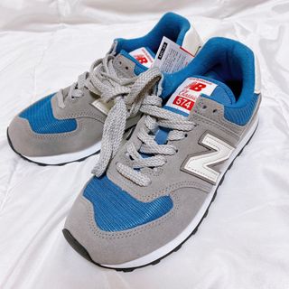 New balance 574 新品 グレー カジュアルシューズ 23.0cm