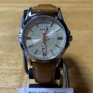 カシオ(CASIO)の【新品】カシオ CASIO クオーツ メンズ 腕時計 MTP-1381L-9A(腕時計(アナログ))