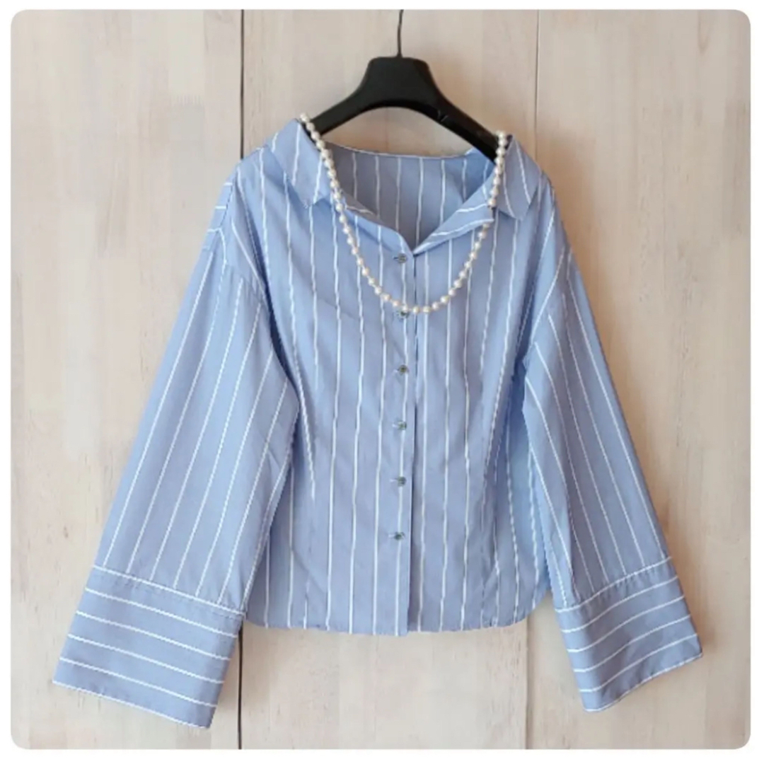 ADORE - ◇幻◇ 希少 定価3.1万円 ADORE ストライプ後ろレースアップ