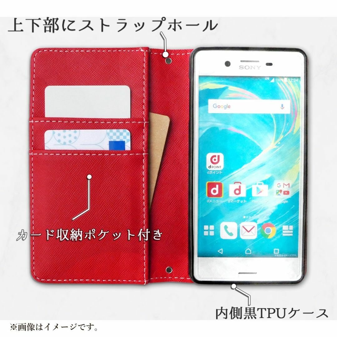 Xperia 5 IV SO-54C SOG09 A204SO 用 ケース カバ スマホ/家電/カメラのスマホアクセサリー(その他)の商品写真