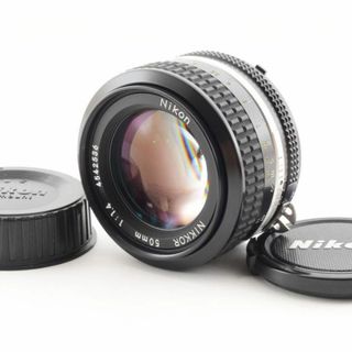 新品級 ニコン AI NIKKOR 50mm f1.4 MF レンズ Y871