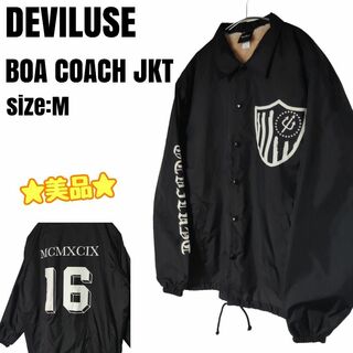 Deviluse　DVUS　デビルユース　コーチジャケット　M　ブルゾン