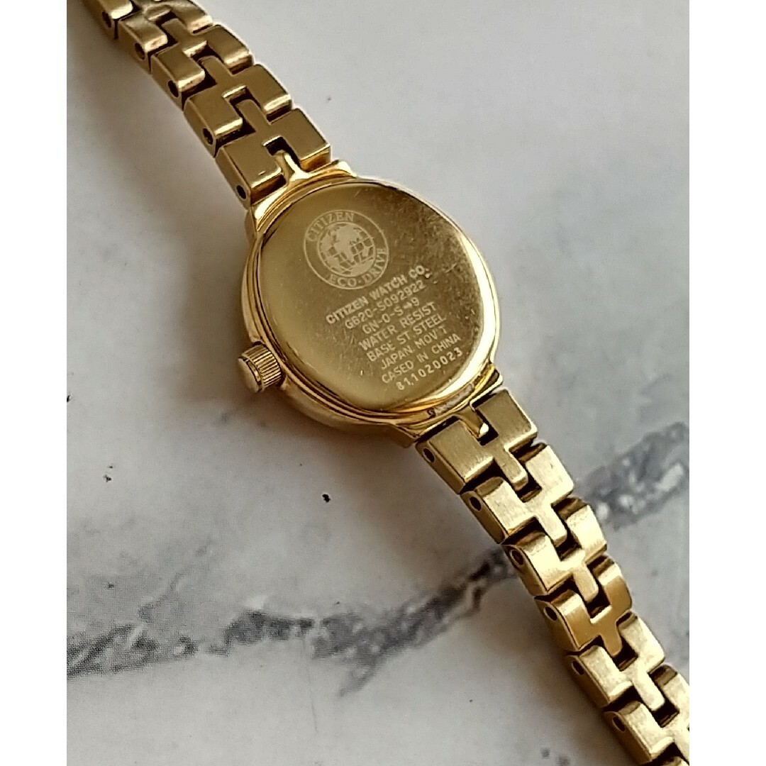 CITIZEN - シチズン CITIZEN kii ECO-DRIVE ソーラー 美品 レディース