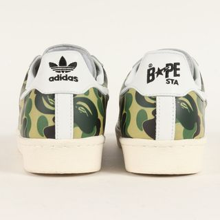 値下！未使用  adidasスーパースター BAPE A BATHING 迷彩