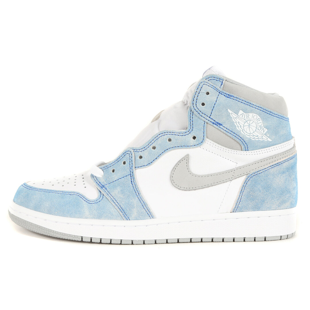 NIKE ナイキ サイズ:27.5cm AIR JORDAN 1 RETRO HIGH OG HYPER ROYAL (555088-402) 2021年 エア ジョーダン1 ハ ハイパーロイヤル ホワイト US9.5 ハイカット スニーカー シューズ 靴 【メンズ】