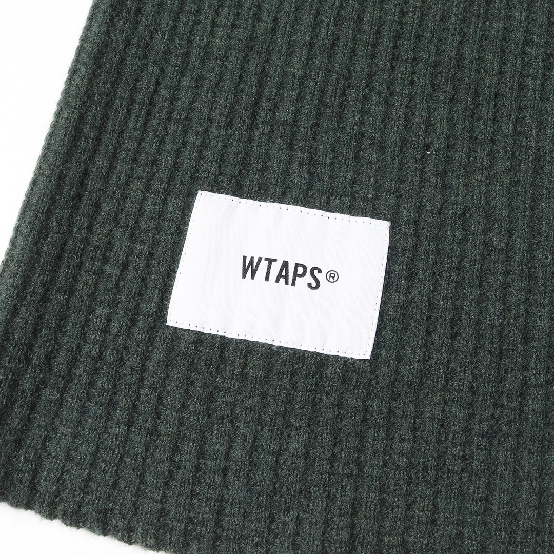 W)taps - WTAPS ダブルタップス ニット サイズ:L 19AW ワッフル ウール