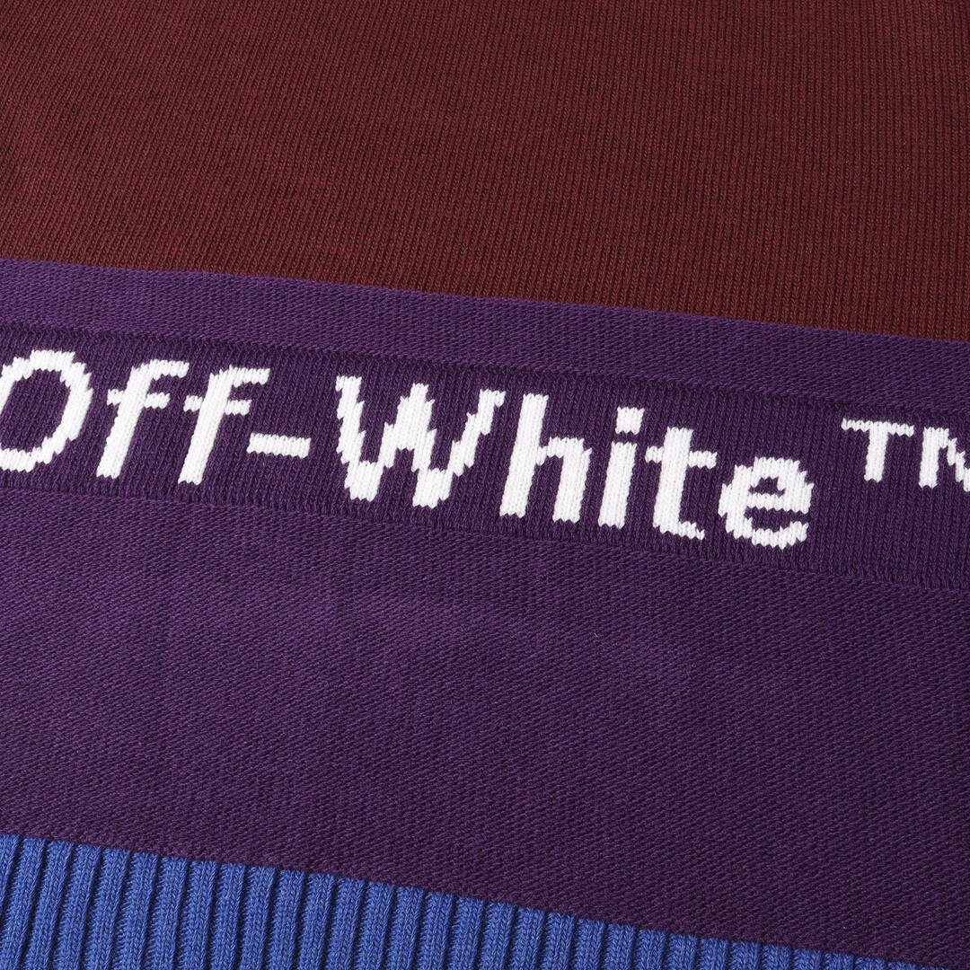 OFF-WHITE - OFF-WHITE オフホワイト ニット サイズ:L 22AW カラー