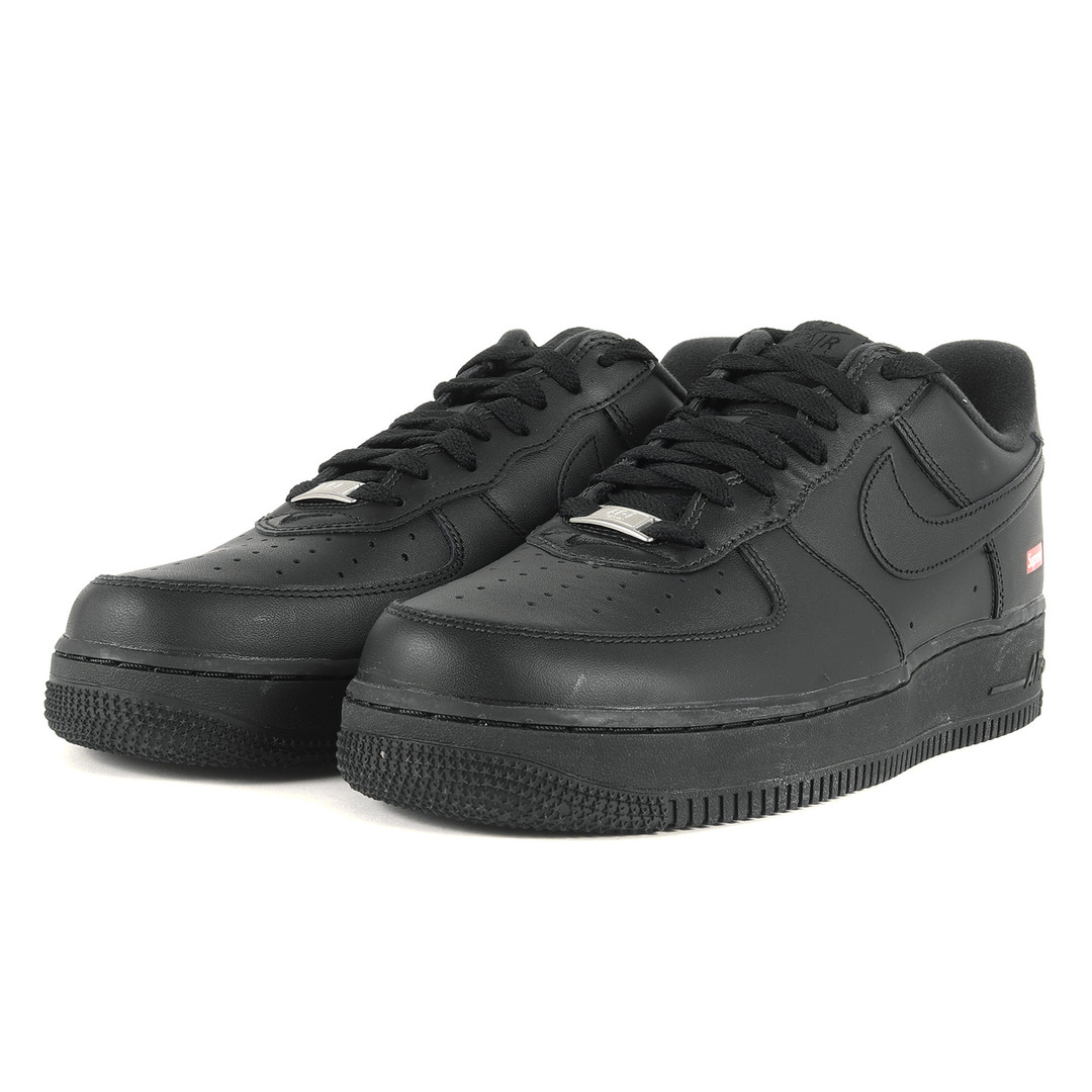 Supreme Nike Air Force 1 Low black 黒 us9