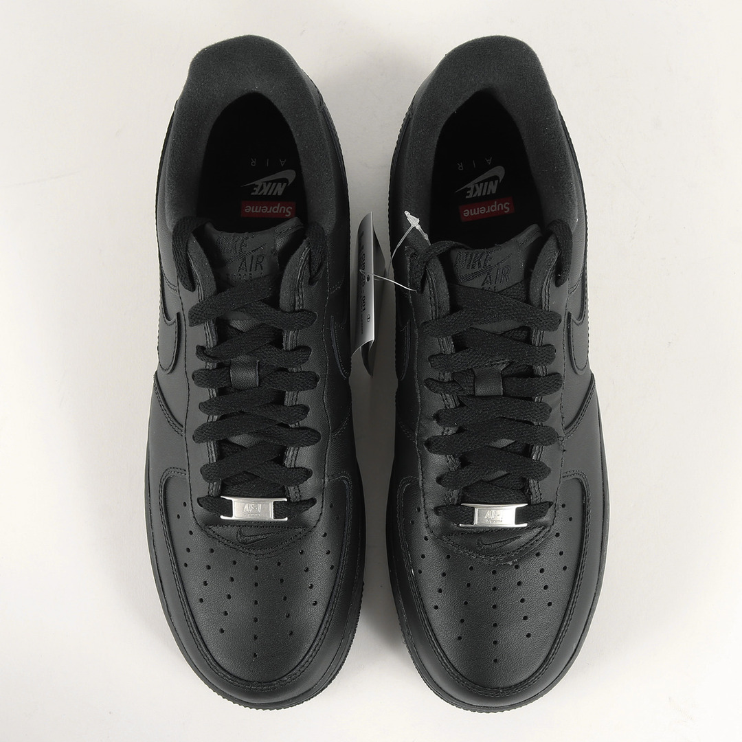 US9 27cm supremenike air force 1 black 黒