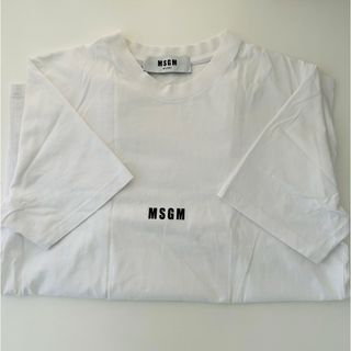 エムエスジイエム(MSGM)のMSGMロゴTシャツ(Tシャツ(半袖/袖なし))