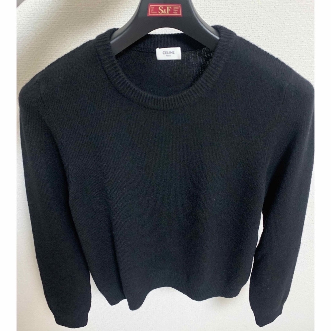 23aw セリーヌ クラッシック カシミヤ ニット XL | フリマアプリ ラクマ