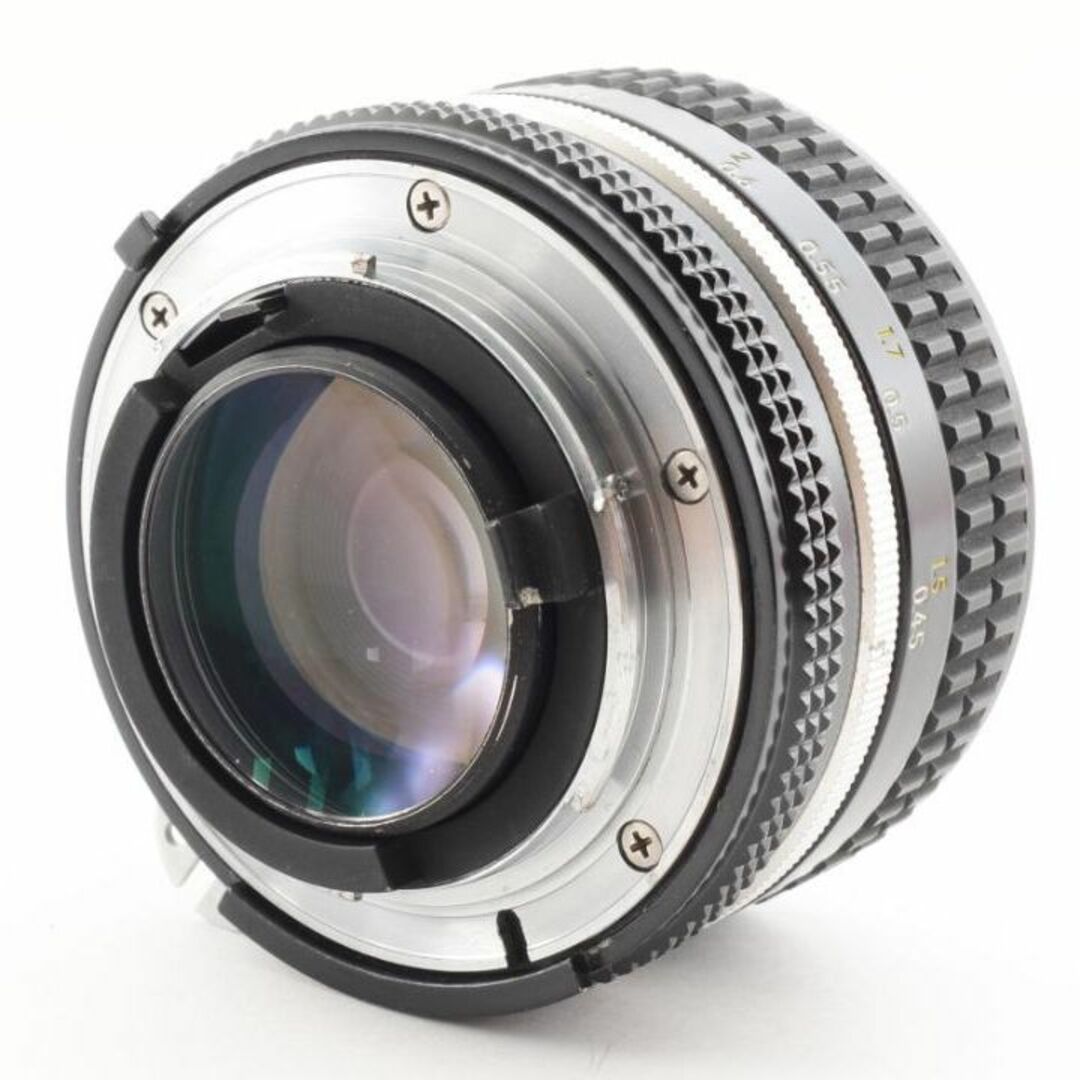 超美品 ニコン AI NIKKOR 50mm f1.4 MF　レンズ　Y853