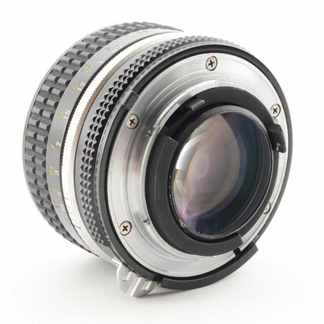 超美品 ニコン AI NIKKOR 50mm f1.4 MF　レンズ　Y853