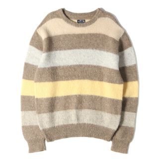 新品STUSSY CURLY S SWEATER  ニット セーター　緑