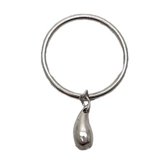 TIFFANYu0026Co. エルサペレッティ ティアドロップ ドロップ リング