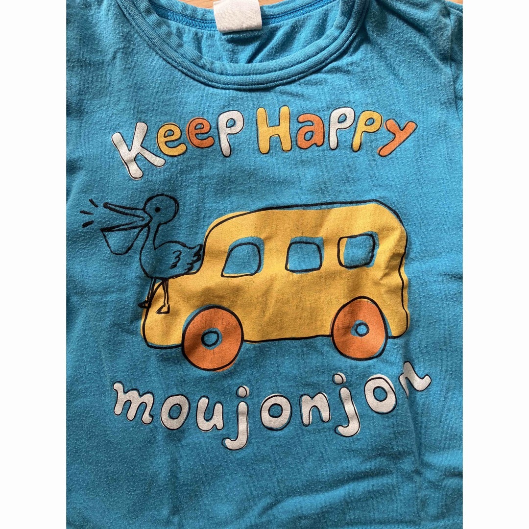 mou jon jon(ムージョンジョン)の半袖　男の子　95 キッズ/ベビー/マタニティのキッズ服男の子用(90cm~)(Tシャツ/カットソー)の商品写真