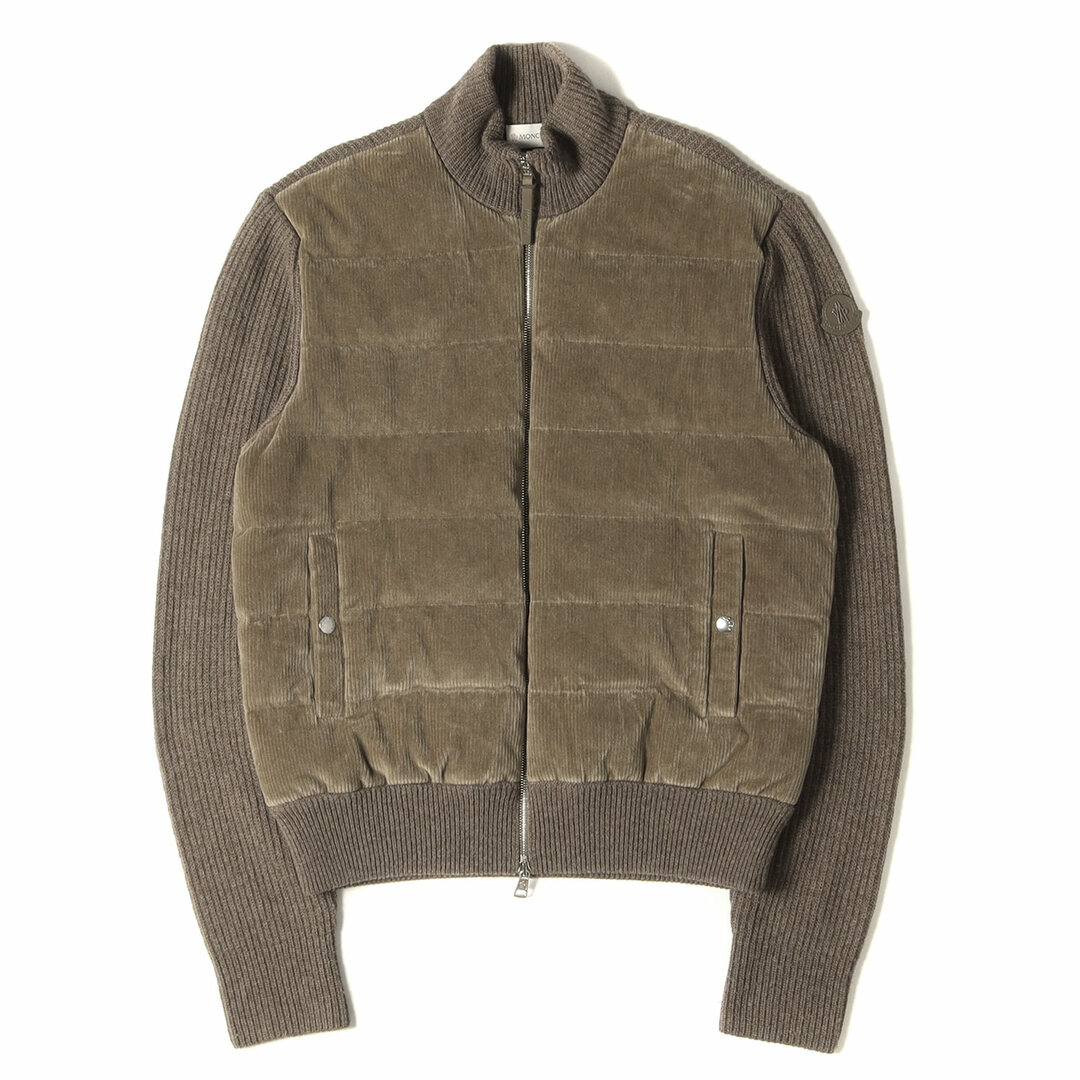 値下/新品 [グレースコンチネンタル]22AW ニットコンビジャケット　黒