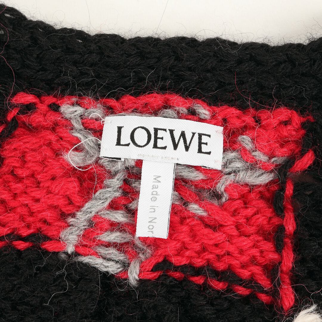 LOEWE - LOEWE ロエベ カーディガン サイズ:S 22SS バック ロゴ